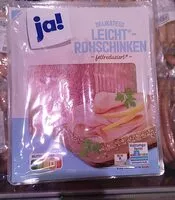 Mängden socker i Leicht Rohschinken