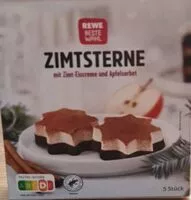 Mängden socker i Zimtsterne