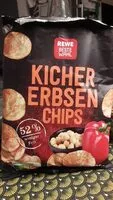 Mängden socker i Kichererbsenchips