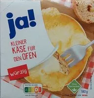 Mängden socker i Kleiner Käse für den Ofen