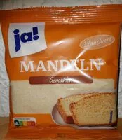 Mängden socker i Mandeln gemahlen