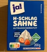 Mängden socker i UHT Whipped Cream