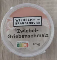 Mängden socker i Zwiebel-Griebenschmalz