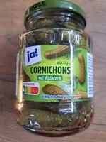 Mängden socker i Cornichons