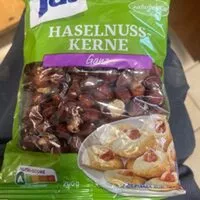 Mängden socker i Haselnüsse ganz