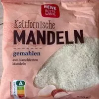 Mängden socker i Mandeln gemahlen