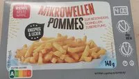 Mängden socker i Mikrowellen Pommes