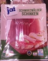 Mängden socker i Schwarzwälder Schinken