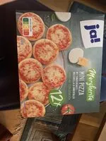Mängden socker i Mini Pizza Margherita