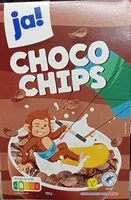 Mängden socker i Choco chips