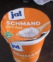 Mängden socker i Schmand