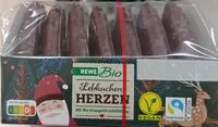 Mängden socker i Lebkuchen Herzen