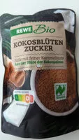 Mängden socker i Bio Kokosblütenzucker