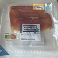 Mängden socker i Schwazwälder Schinken