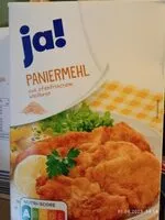 Mängden socker i ja Paniermehl