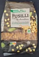 Mängden socker i Fusilli aus Kichererbsen