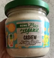 Mängden socker i Bio + Vegan Cashew