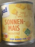 Mängden socker i Sonnenmais