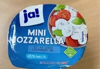 Mängden socker i Mini Mozzarella