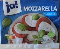 Mängden socker i Mozzarella 45 % Fett i. Tr.