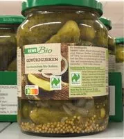 Mängden socker i Gewürzgurken