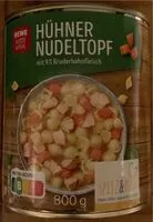 Mängden socker i Hühner Nudeltopf