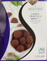 Mängden socker i Fancy truffles