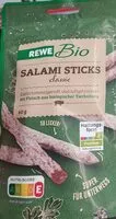 Mängden socker i Salami Sticks