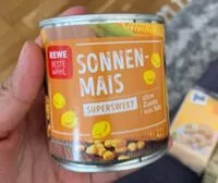 Mängden socker i Sonnenmais supersweet