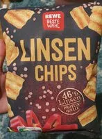 Mängden socker i Linsen Chips