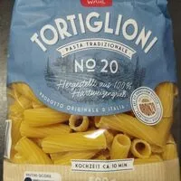 Mängden socker i Tortiglioni Pasta Tradizionale No. 20