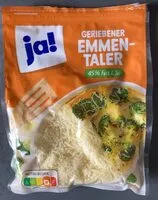 Mängden socker i Geriebener Emmentaler