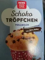 Mängden socker i Schoko Tröpfchen Vollmilch