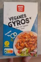 Mängden socker i Veganes Gyros