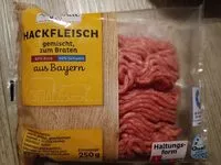 Mängden socker i Hackfleisch