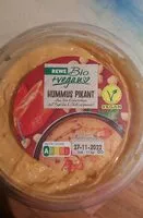 Mängden socker i Humus Pikant Bio Vegan