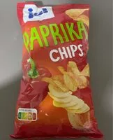 Mängden socker i Paprika Chips