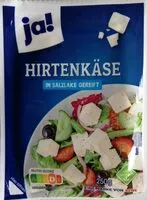 Mängden socker i Hirtenkäse