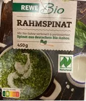 Mängden socker i Rahmspinat