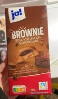 Mängden socker i Brownie Edel-Vollmilch-Schokolade