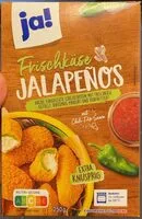 Mängden socker i A-Frischkaese Jalapenos