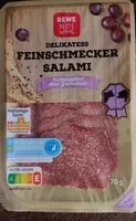 Mängden socker i Feinschmecker Salami
