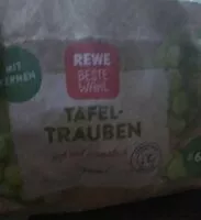 Mängden socker i Tafel trauben