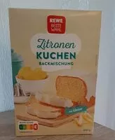 Mängden socker i Zitronenkuchen Backmischung
