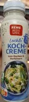 Mängden socker i Leichte Kochcreme
