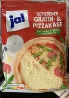 Mängden socker i Gratin-&Pizzakäse