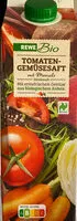 Mängden socker i Bio Tomaten-Gemüsesaft