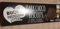 Mängden socker i Dark choco biscuits