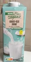 Mängden socker i Kokos-Reis drink