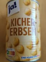 Mängden socker i Kichererbsen